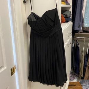 Little black dress. Strapless. Size 6. White House Black Market.